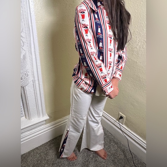 Neiman Marcus Nautical Red and Blue SET Rare/ VINTAGE 1968 for Girls Size 12 - Picture 2 of 16